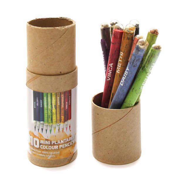 Mini Plantable colour pencil - Eco-friendly products
