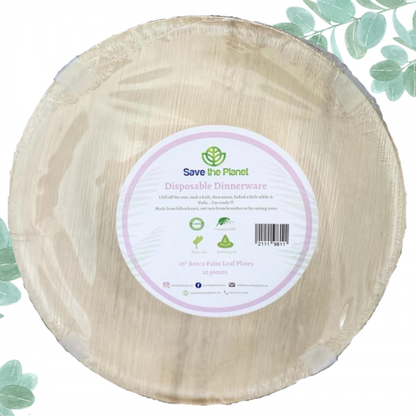Disposable plates - Save The Planet