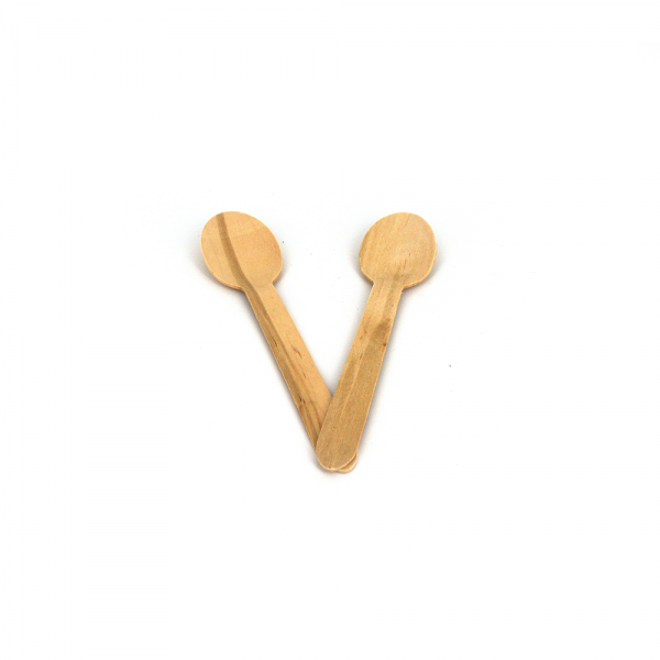Wooden Cutlery, Birchwood Spoon