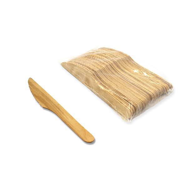 Wooden Cutlery, Birchwood Knife