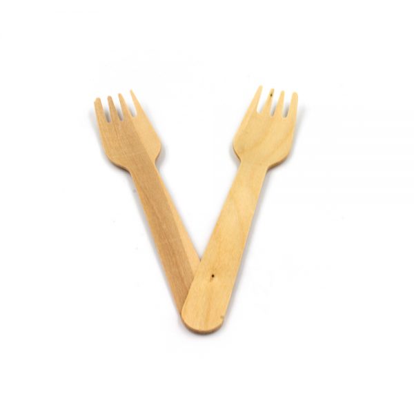 Wooden Cutlery, Birchwood fork
