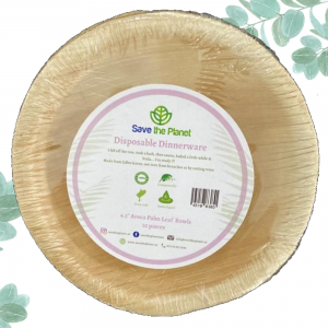 Disposable Bowls - Save The planet
