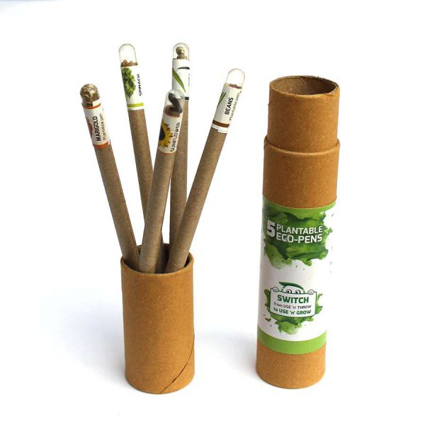 Plantable pen - Eco-friendly products