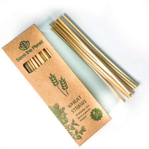 Wheat straw - Natural Eco friendly Straw