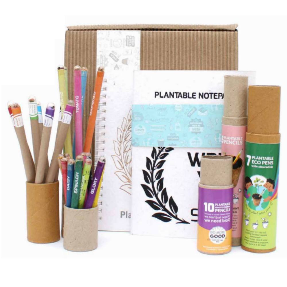 Super combo plantable stationery