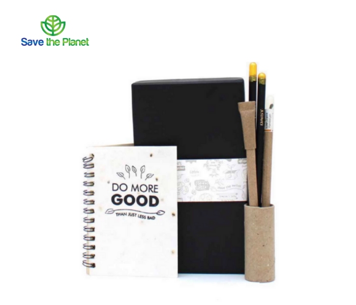 Premium pocket gift set ecofriendly gift set corporate gift set Save the planet