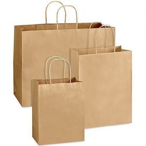 Kraft Bags ecofriendly shopping bags for the best price